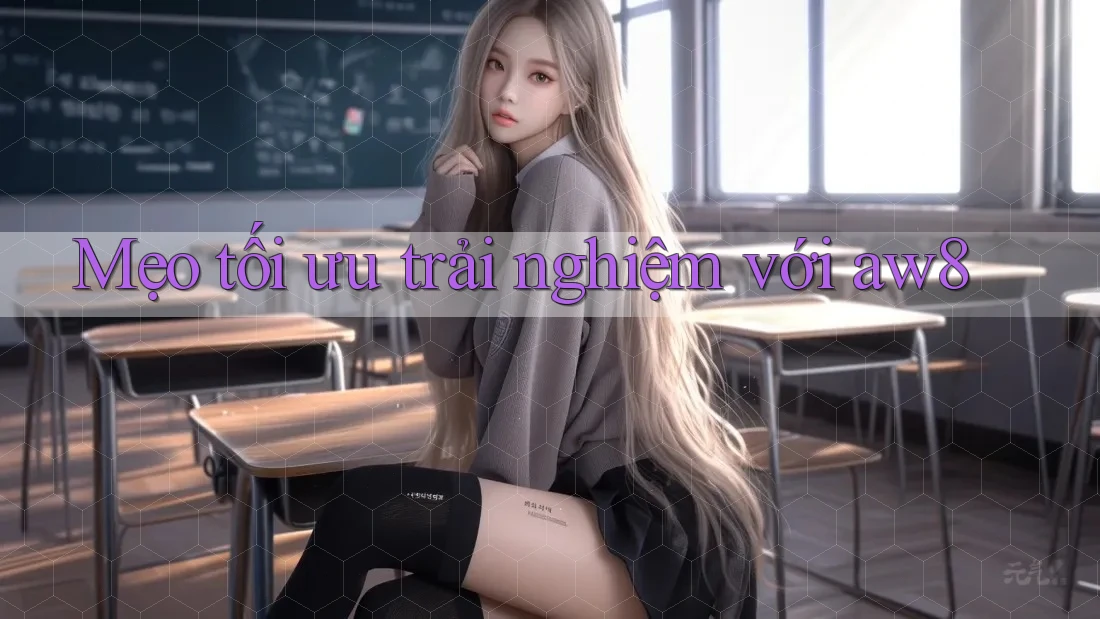 Mẹo tối ưu trải nghiệm với aw8 Mẹo tối ưu trải nghiệm với aw8