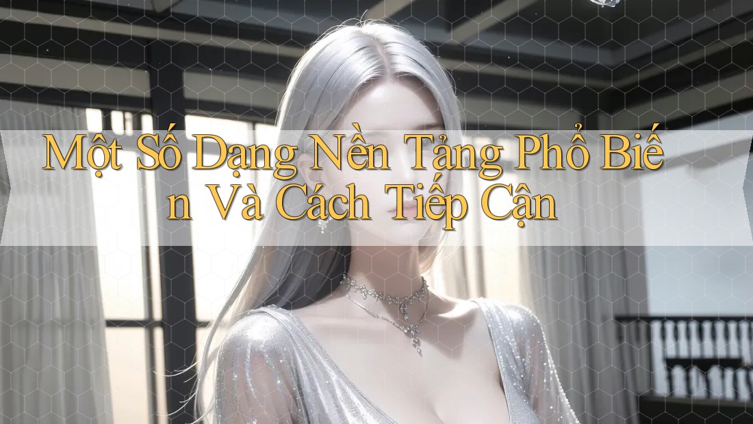 Một Số Dạng Nền Tảng Phổ Biến Và Cách Tiếp Cận Một Số Dạng Nền Tảng Phổ Biến Và Cách Tiếp Cận