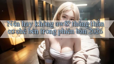 Nên hay không aw8 thẳng thắn cơ chế bên trong phiên bản 2026