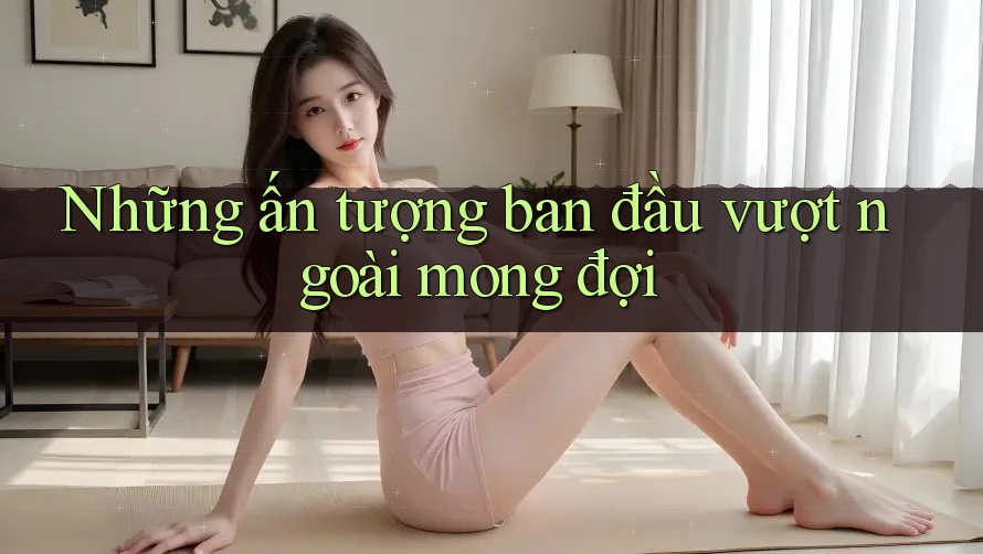 Những ấn tượng ban đầu vượt ngoài mong đợi Những ấn tượng ban đầu vượt ngoài mong đợi