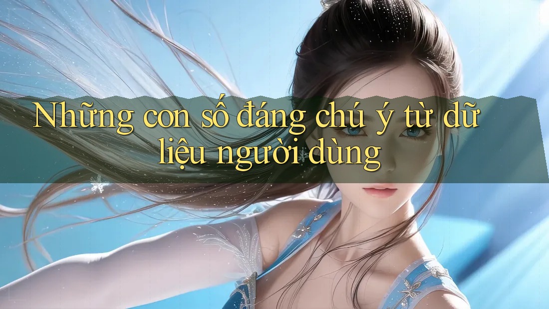 Những con số đáng chú ý từ dữ liệu người dùng Những con số đáng chú ý từ dữ liệu người dùng