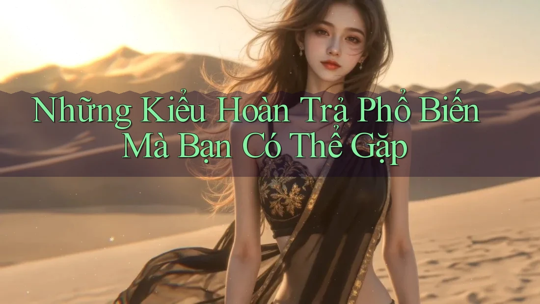 Những Kiểu “Hoàn Trả” Phổ Biến Mà Bạn Có Thể Gặp Những Kiểu “Hoàn Trả” Phổ Biến Mà Bạn Có Thể Gặp