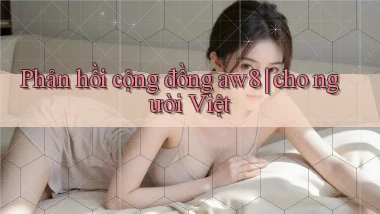 Phản hồi cộng đồng aw8 cho người Việt