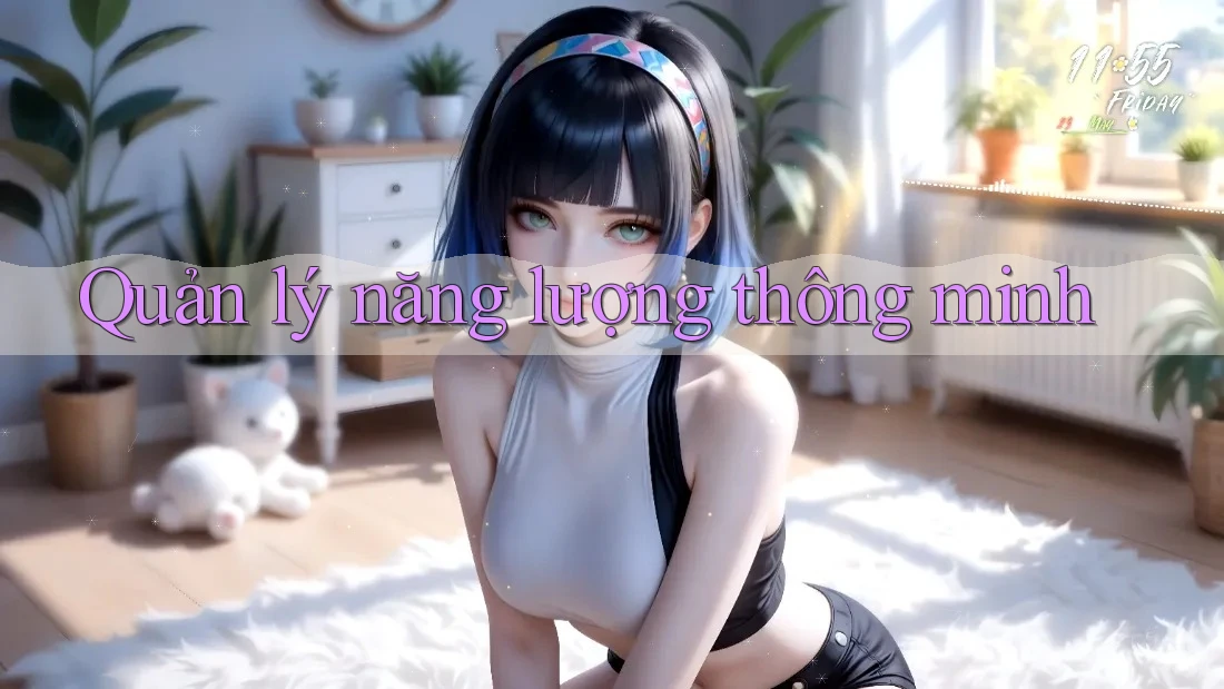Quản lý năng lượng thông minh