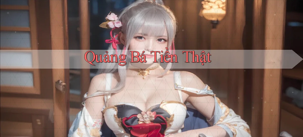 Quảng bá Tiền thật