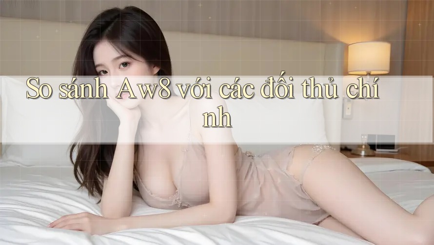 So sánh aw8 với các đối thủ chính So sánh aw8 với các đối thủ chính