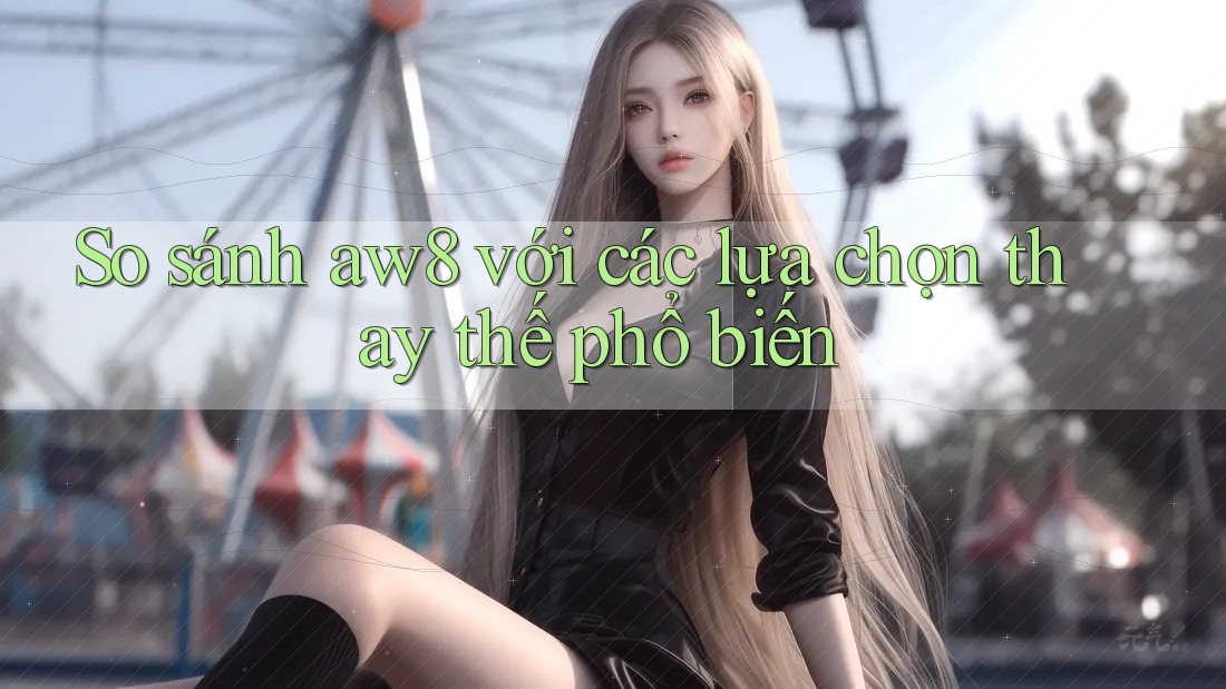 So sánh Aw8 với các lựa chọn thay thế phổ biến So sánh Aw8 với các lựa chọn thay thế phổ biến