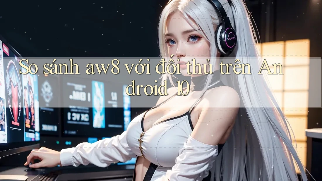 So sánh aw8 với đối thủ trên Android 10 So sánh aw8 với đối thủ trên Android 10