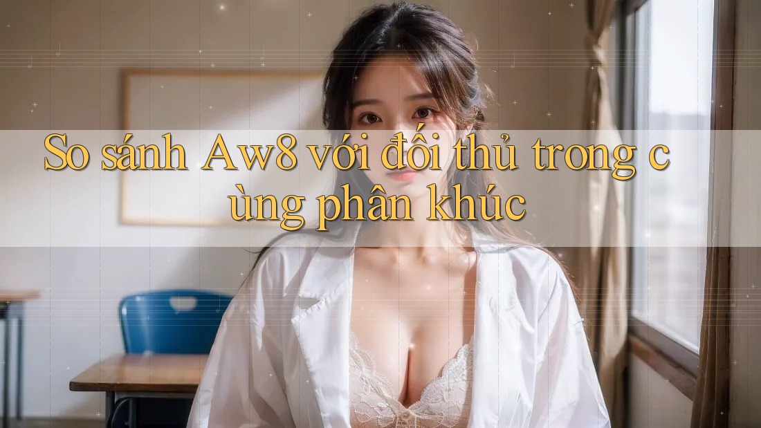 So sánh Aw8 với đối thủ trong cùng phân khúc