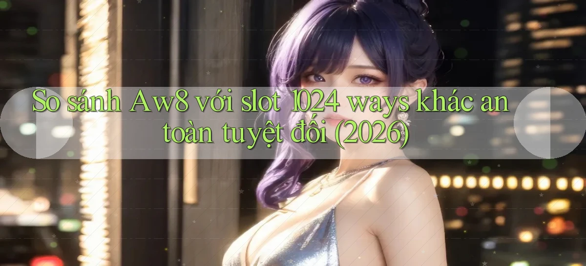 So sánh Aw8 với slot 1024 ways khác an toàn tuyệt đối (2026)