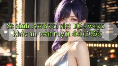 So sánh Aw8 với slot 1024 ways khác an toàn tuyệt đối (2026)