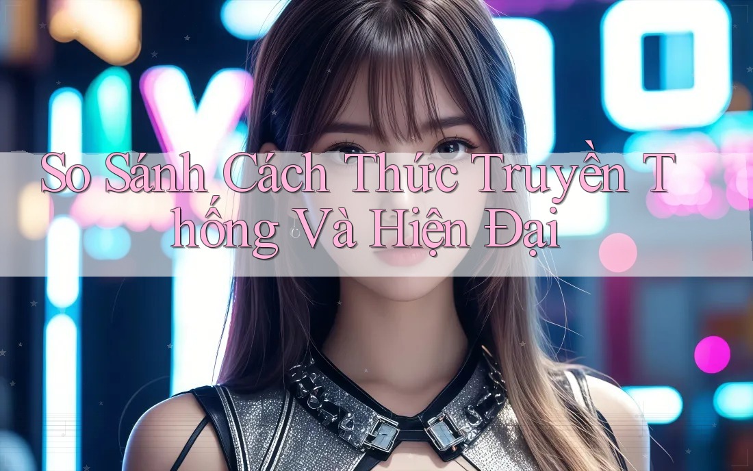 So Sánh Cách Thức Truyền Thống Và Hiện Đại So Sánh Cách Thức Truyền Thống Và Hiện Đại