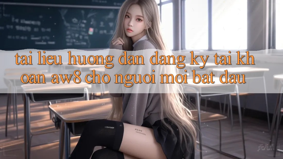 Tài liệu hướng dẫn Đăng Ký Tài Khoản AW8 Cho Người Mới Bắt Đầu Tài liệu hướng dẫn Đăng Ký Tài Khoản AW8 Cho Người Mới Bắt Đầu