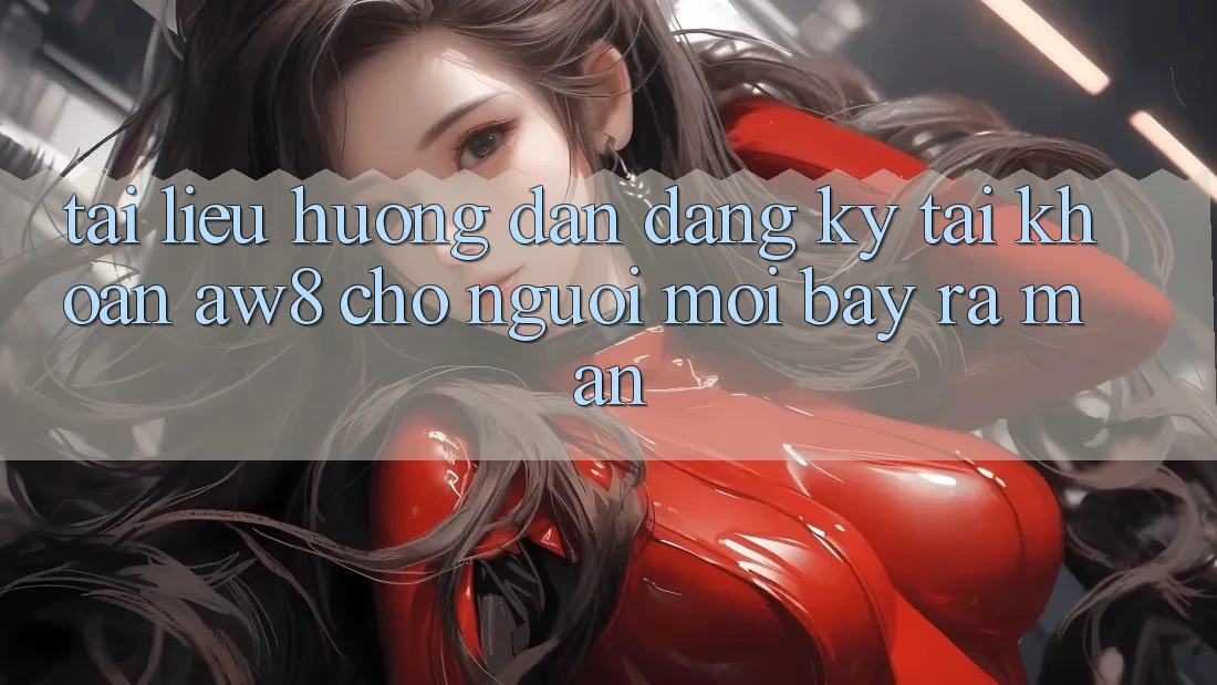 Tài liệu hướng dẫn Đăng Ký Tài Khoản AW8 Cho Người Mới Bày ra màn Tài liệu hướng dẫn Đăng Ký Tài Khoản AW8 Cho Người Mới Bày ra màn