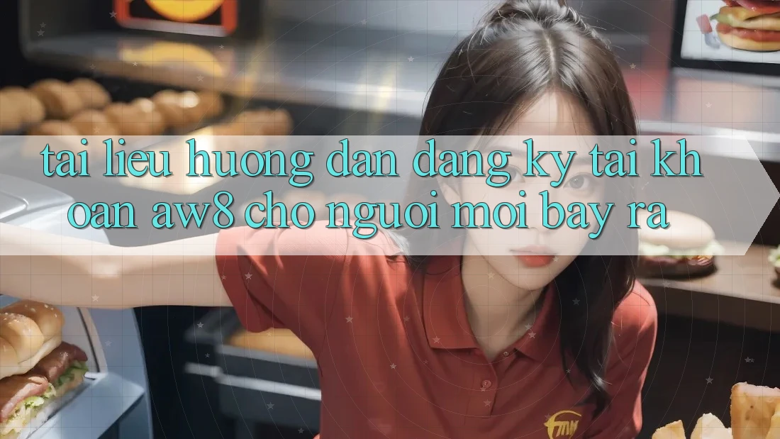 Tài liệu hướng dẫn Đăng Ký Tài Khoản AW8 Cho Người Mới Bày ra Tài liệu hướng dẫn Đăng Ký Tài Khoản AW8 Cho Người Mới Bày ra