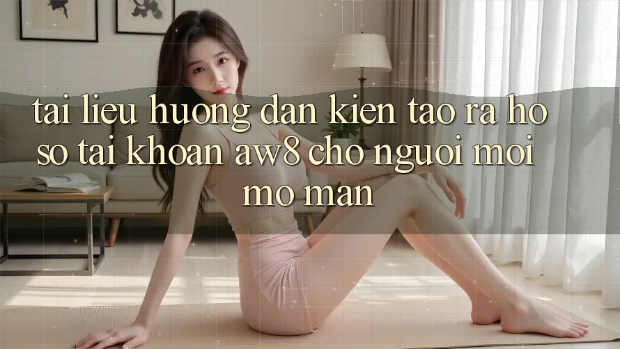 Tài liệu hướng dẫn Kiến tạo ra hồ sơ Tài Khoản AW8 Cho Người Mới Mở màn Tài liệu hướng dẫn Kiến tạo ra hồ sơ Tài Khoản AW8 Cho Người Mới Mở màn