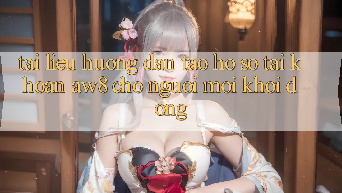 Tài liệu hướng dẫn Tạo hồ sơ Tài Khoản AW8 Cho Người Mới Khởi động Tài liệu hướng dẫn Tạo hồ sơ Tài Khoản AW8 Cho Người Mới Khởi động