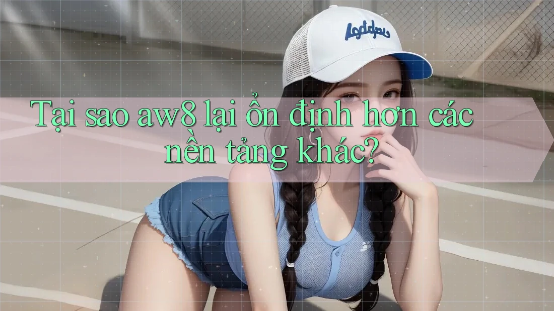 Tại sao aw8 lại ổn định hơn các nền tảng khác?