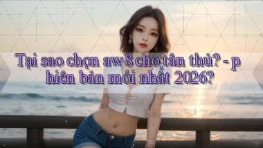 Tại sao chọn aw8 cho tân thủ   phiên bản mới nhất 2026