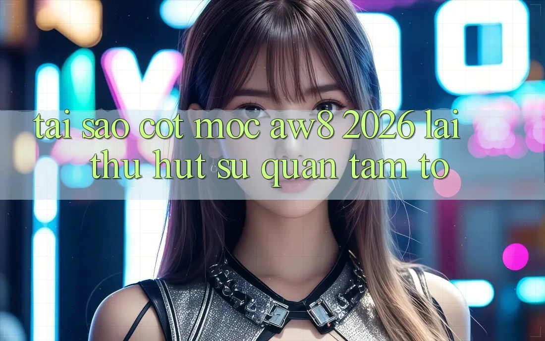 Tại Sao Cột Mốc “AW8 2026” Lại Thu Hút Sự Quan Tâm To? Tại Sao Cột Mốc “AW8 2026” Lại Thu Hút Sự Quan Tâm To?