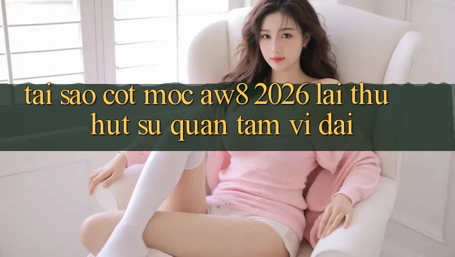 Tại Sao Cột Mốc “AW8 2026” Lại Thu Hút Sự Quan Tâm Vĩ đại?