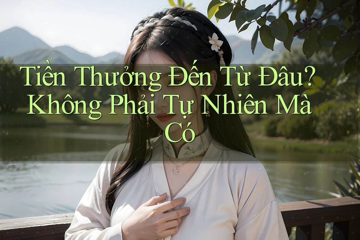 Tiền Thưởng Đến Từ Đâu? Không Phải Tự Nhiên Mà Có Tiền Thưởng Đến Từ Đâu? Không Phải Tự Nhiên Mà Có