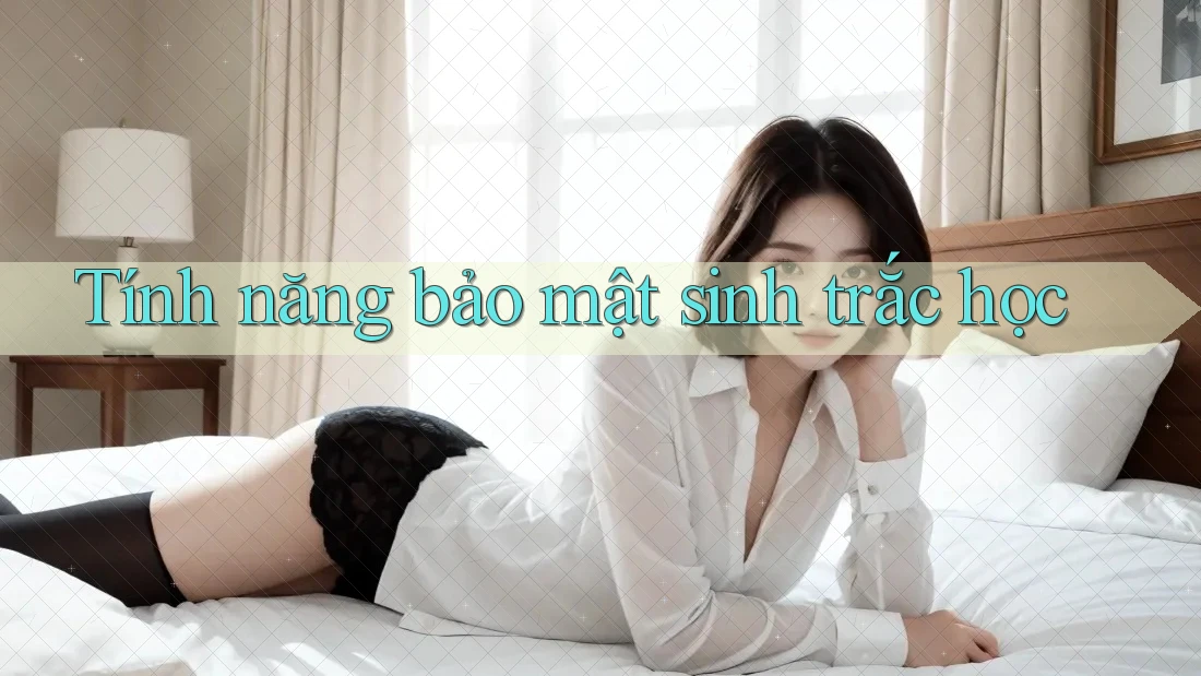 Tính năng bảo mật sinh trắc học Tính năng bảo mật sinh trắc học