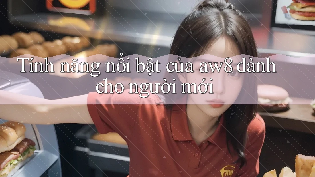 Tính năng nổi bật của aw8 dành cho người mới Tính năng nổi bật của aw8 dành cho người mới
