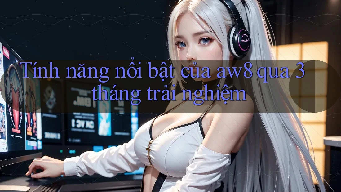 Tính năng nổi bật của aw8 qua 3 tháng trải nghiệm Tính năng nổi bật của aw8 qua 3 tháng trải nghiệm