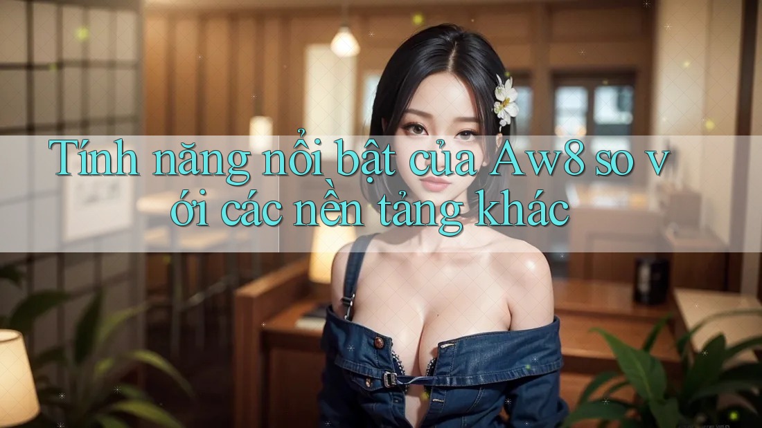 Tính năng nổi bật của Aw8 so với các nền tảng khác Tính năng nổi bật của Aw8 so với các nền tảng khác