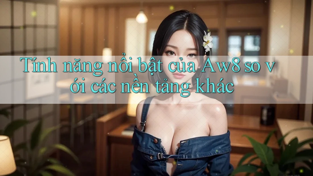 Tính năng nổi bật của Aw8 so với các nền tảng khác Tính năng nổi bật của Aw8 so với các nền tảng khác