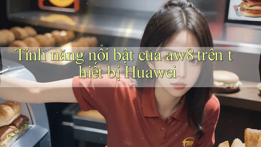 Tính năng nổi bật của aw8 trên thiết bị Huawei