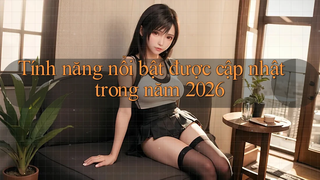 Tính năng nổi bật được cập nhật trong năm 2026 Tính năng nổi bật được cập nhật trong năm 2026