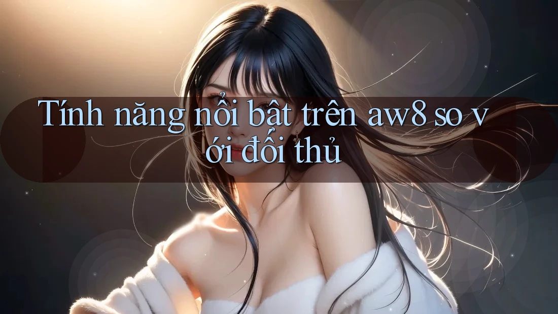 Tính năng nổi bật trên aw8 so với đối thủ Tính năng nổi bật trên aw8 so với đối thủ