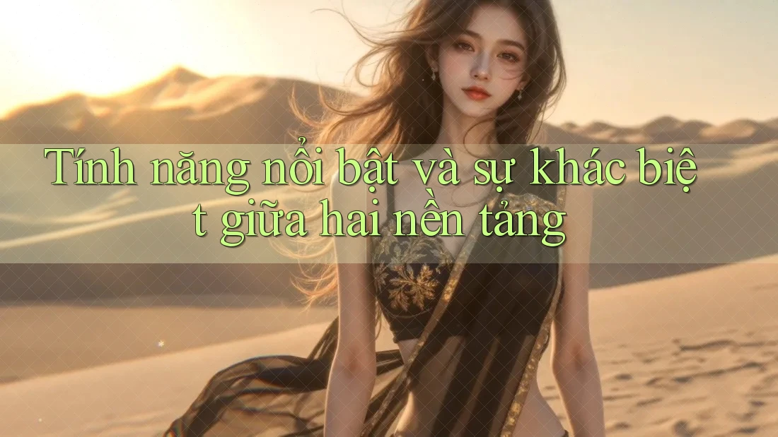 Tính năng nổi bật và sự khác biệt giữa hai nền tảng Tính năng nổi bật và sự khác biệt giữa hai nền tảng