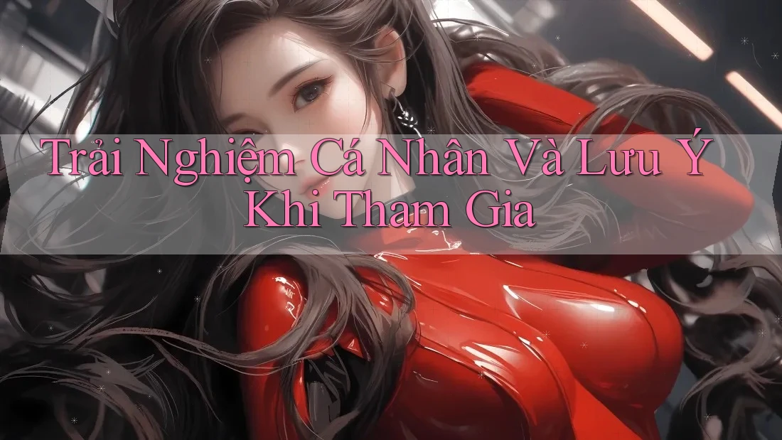 Trải Nghiệm Cá Nhân và Lưu Ý Khi Tham Gia