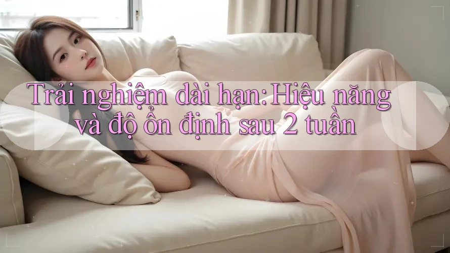 Trải nghiệm dài hạn: Hiệu năng và độ ổn định sau 2 tuần Trải nghiệm dài hạn: Hiệu năng và độ ổn định sau 2 tuần