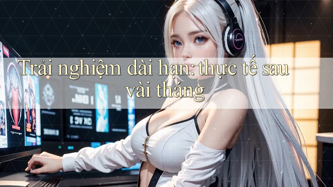 Trải nghiệm dài hạn: thực tế sau vài tháng Trải nghiệm dài hạn: thực tế sau vài tháng