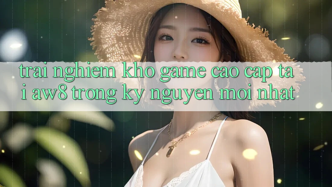 Trải nghiệm Kho Game Cao cấp Tại AW8 Trong Kỷ Nguyên Mới nhất Trải nghiệm Kho Game Cao cấp Tại AW8 Trong Kỷ Nguyên Mới nhất