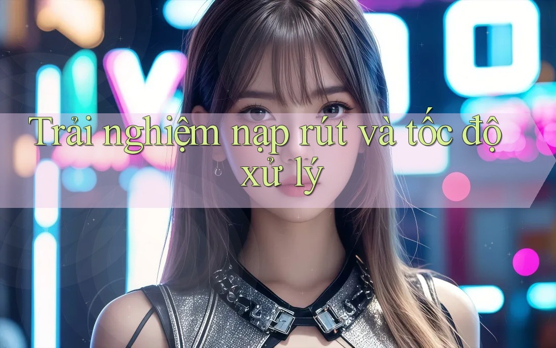 Trải nghiệm nạp rút và tốc độ xử lý