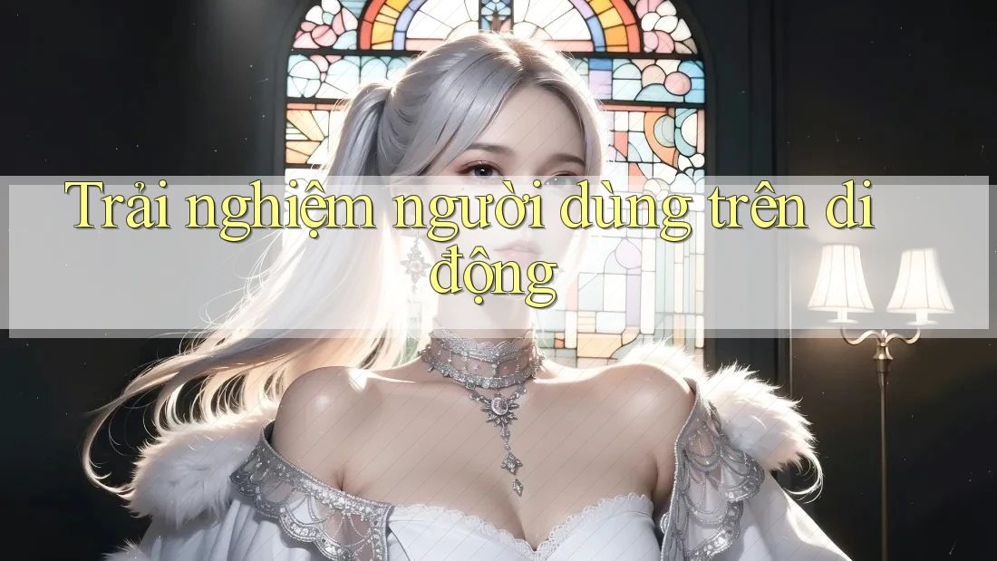 Trải nghiệm người dùng trên di động Trải nghiệm người dùng trên di động