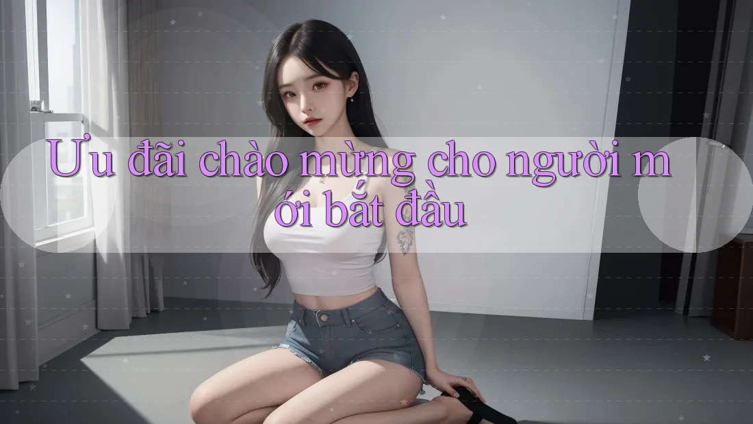 Ưu đãi chào mừng cho người mới bắt đầu Ưu đãi chào mừng cho người mới bắt đầu