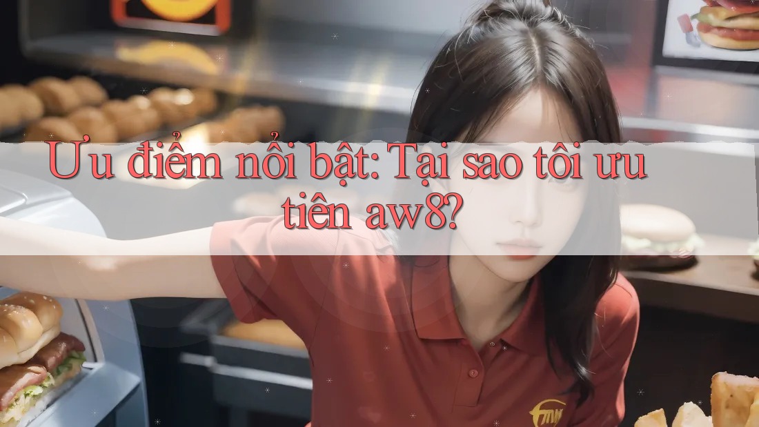 Ưu điểm nổi bật: Tại sao tôi ưu tiên aw8? Ưu điểm nổi bật: Tại sao tôi ưu tiên aw8?