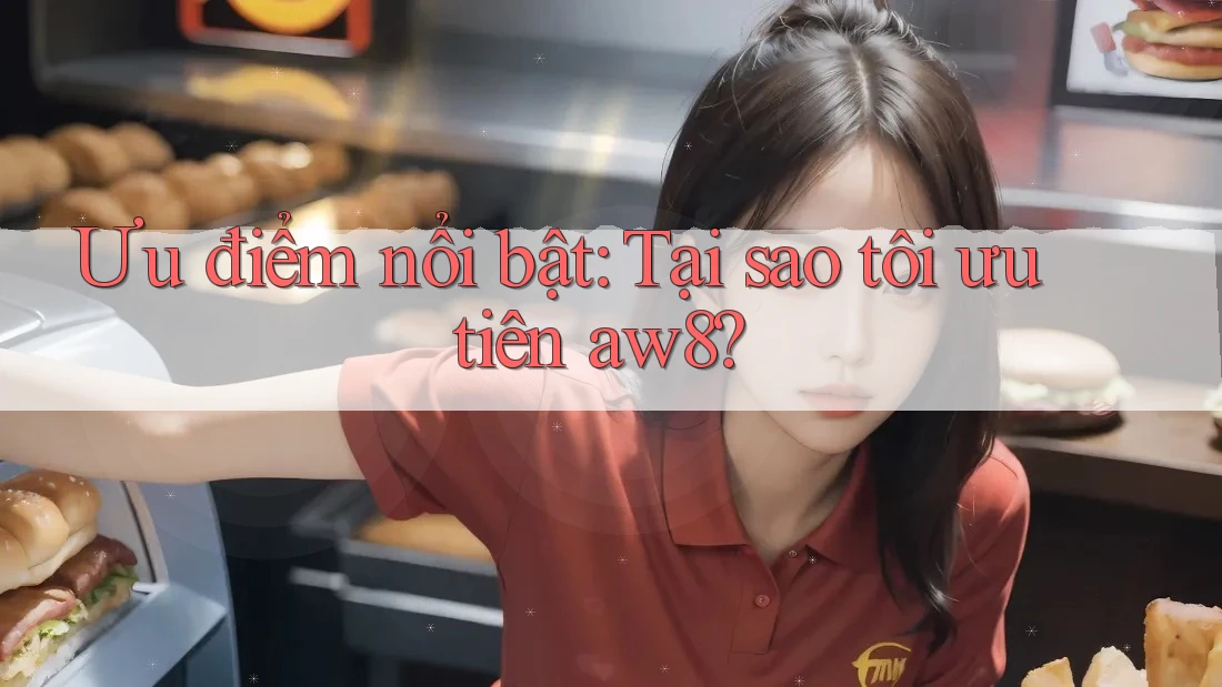 Ưu điểm nổi bật: Tại sao tôi ưu tiên aw8? Ưu điểm nổi bật: Tại sao tôi ưu tiên aw8?