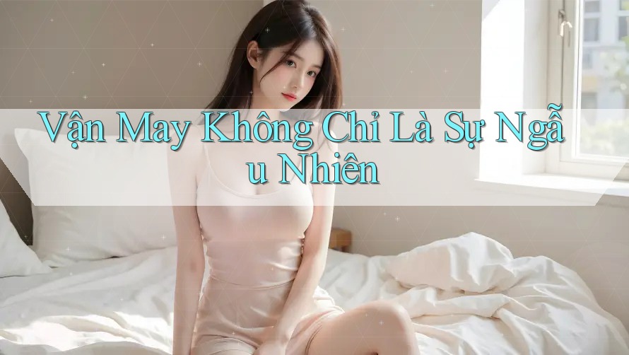 Vận May Không Chỉ Là Sự Ngẫu Nhiên Vận May Không Chỉ Là Sự Ngẫu Nhiên