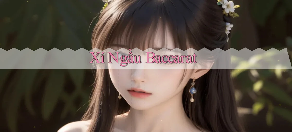 Xí ngầu Baccarat